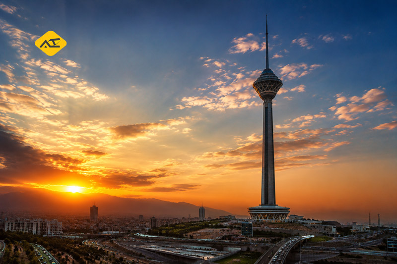 بتن آماده برج میلاد
