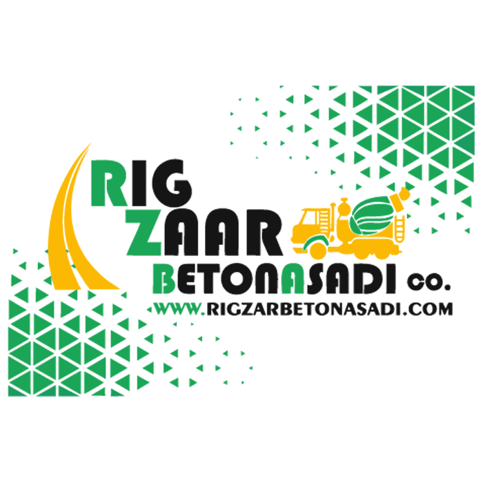 لوگو ریگزار بتن اسعدی