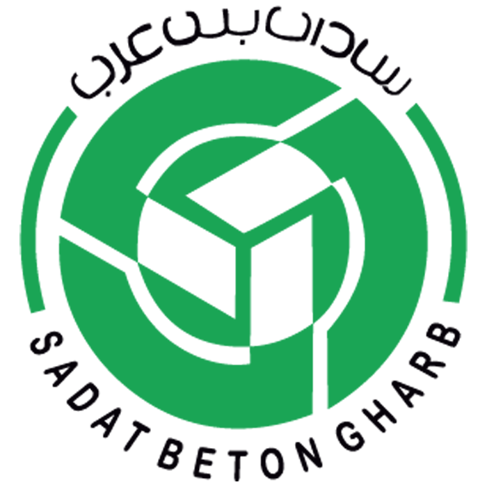 لوگو سادات بتن غرب روز