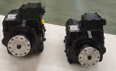 truck mixer hydraulic pump