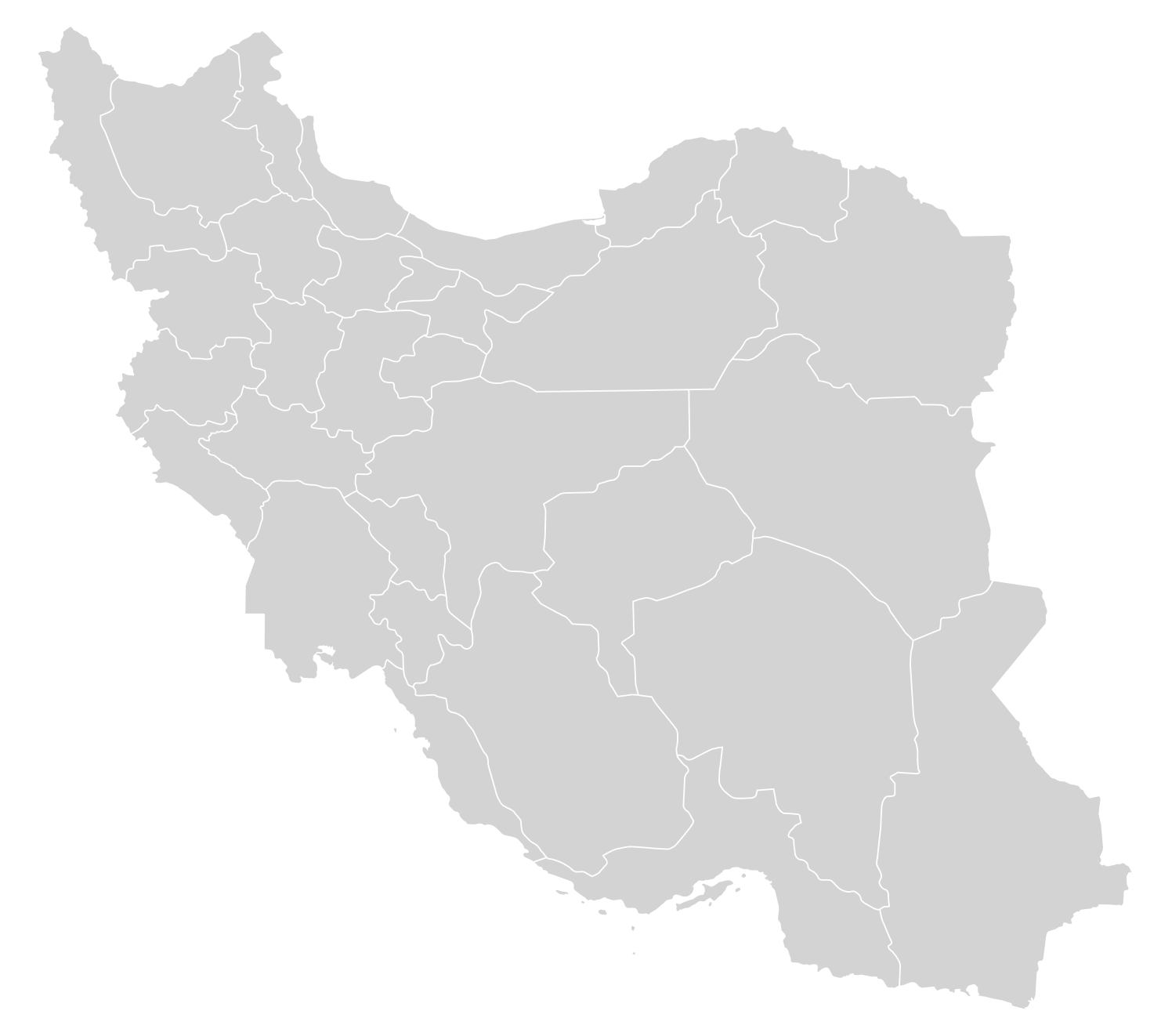 گستره خدمات آریا تراک در ایران
